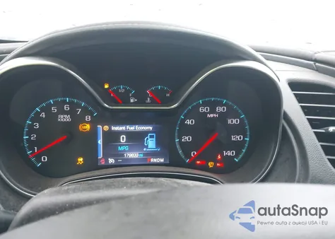 2014 Chevrolet Impala 2Lt из США, поврежденный, VIN 2G1125S32E9208728